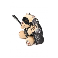 Master Series Bdsm Teddy Bear Keychain