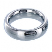 Stainless Steel 2 inches Donut Cock Ring