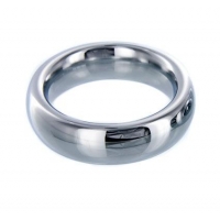 Steel Donut Cock Ring 1.75 inches
