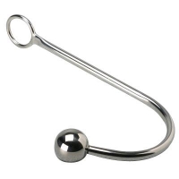 Hooked Stainless Steel The Anal Hook