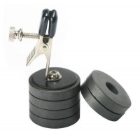 Onus Nipple Clamp with Magnet Weights