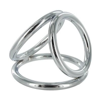 Triad Chamber 2 inches Triple Cock Ring Large